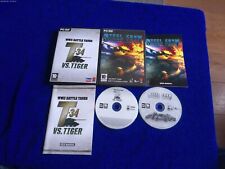 STEEL FURY KHARKOV 1942 & WWII BATTLE TANKS T-34 VS TIGER PC-DVD ( simulation )