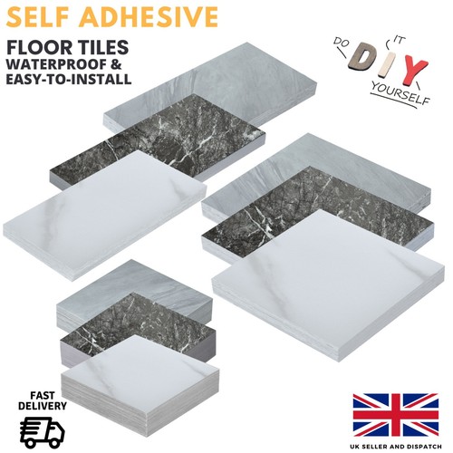 Vinyl floor tiles self - tiles,