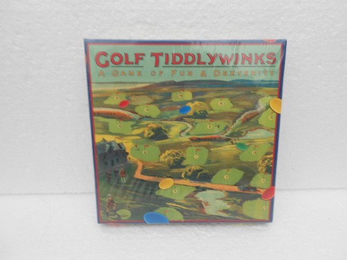 Golf tiddlywinks game of - ~, a
