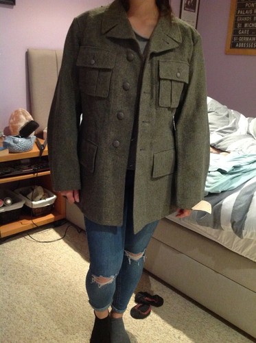 Swedish army wool - swedish, coat
