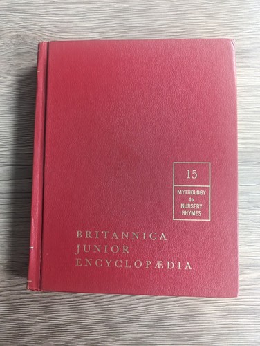 Britannica junior encyclopedia - junior,