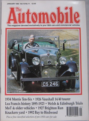 The automobile magazine - the,