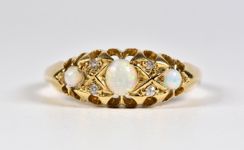 Antique george 18ct gold - antique,