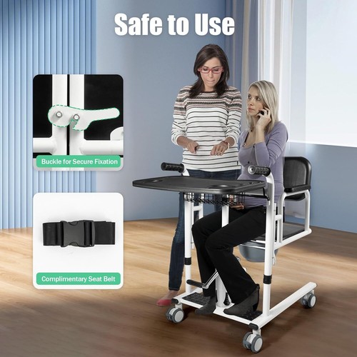 Hydraulic patient lift - hydraulic,