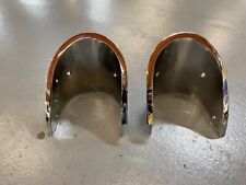 68-69 Corvette C3 Exhaust Bezels + PAIR