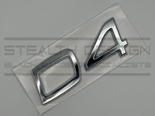 Fits Volvo Chrome Silver