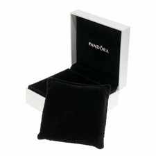 New Genuine Pandora Gift Packaging, Charm, Ring, Bracelet, Earrings Boxes & Bags