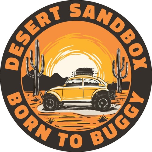 Desert sandbox born buggy - born, to