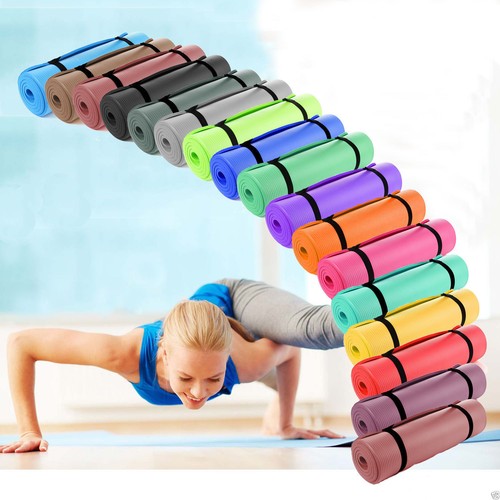 Yoga mat 10mm thick - thick, exercise