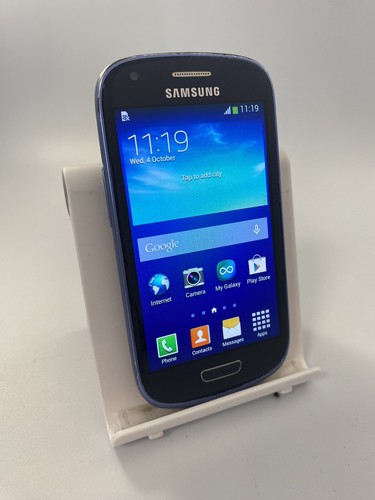 Samsung galaxy mini blue - galaxy, o2