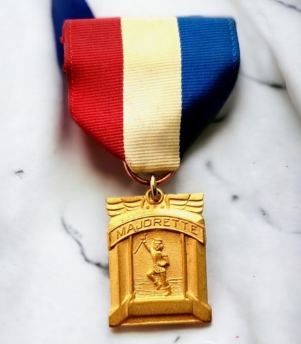 Majorette twirling baton medal - twirling,