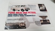 1980s FORD MAXI VAN Petrol