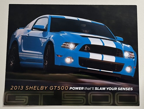 2013 ford mustang - shelby, gt