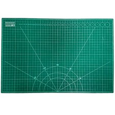 A1 CUTTING MAT NON SLIP SELF HEALING PRINTED GRID LINES