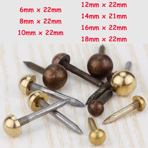 18mm antique solid brass - antique,