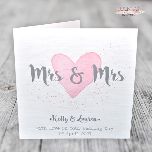 Personalised mrs - personalised,