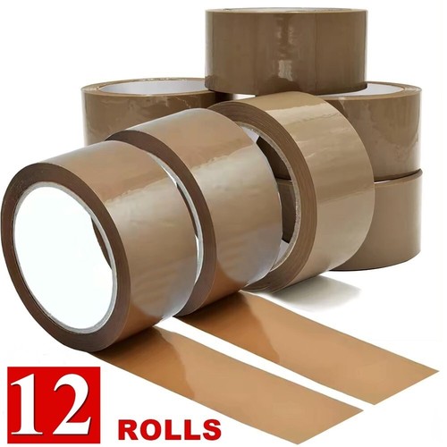Strong brown tape buff - strong,