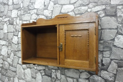 Antique german wooden wall - wooden,