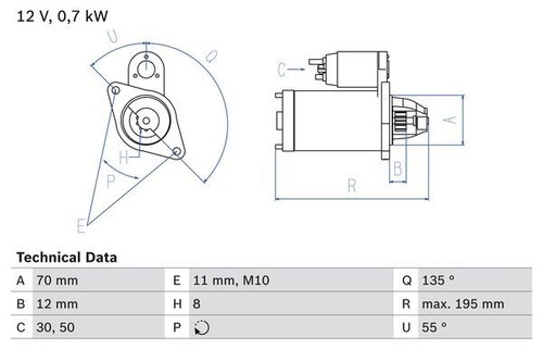 Starter for nissan - starter,