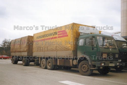 Truck photo mercedes benz 2435 - truck, mercedes-benz
