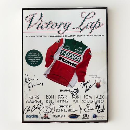 Team signed cycling - signed,