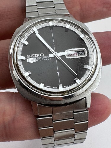 Seiko 6119 6003 automatic 21 - seiko,