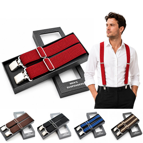 Heavy duty elastic - duty, suspenders