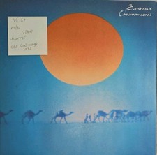 Santana Caravanserai Vinyl