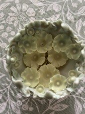 Chessell Pottery Green Floral