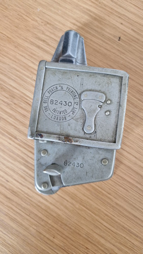 The bell punch - , ticket