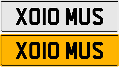 Xo10 mus private plate - mus,