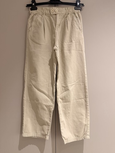 Zara kids pants cream - zara,