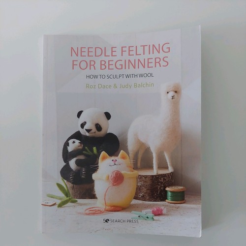 Needle felting for - felting,