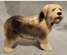 Vintage Coopercraft Old English Sheepdog Figurine. 