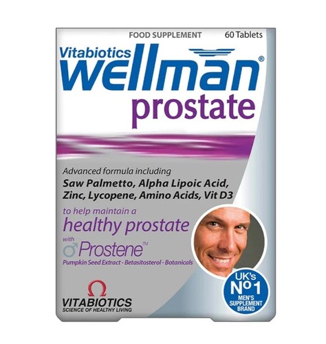 Vitabiotics wellman prostate - vitabiotics,