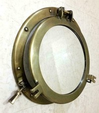12" Porthole Antique Finish