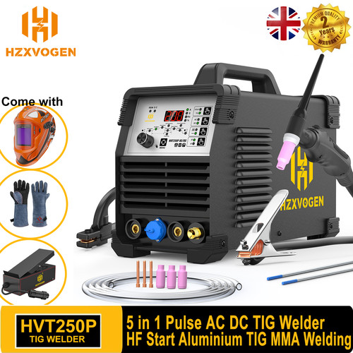 200amp 5in1 pulse tig - 200amp,