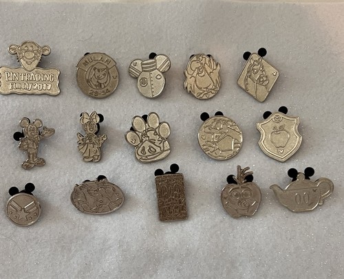 Disney pin lot pins mickey - disney,