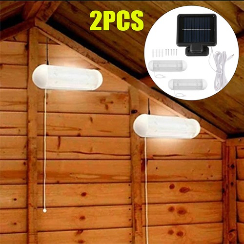 Solar powered led - powered,