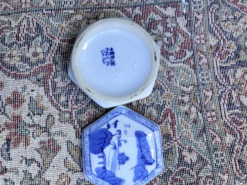 Chinese blue white porcelain - chinese,