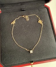 C de Cartier Necklace 18ct