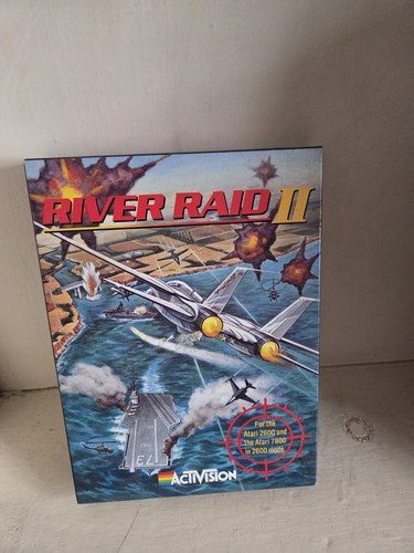 River raid atari - atari, 2600