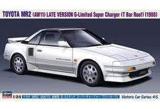 1/24 MR2 AW11 Late G-Limited