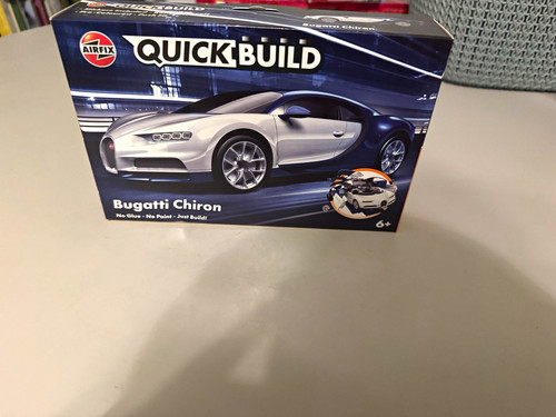 Airfix quick build bugatti - airfix, quick-build