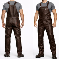 Mens Genuine Soft Leather