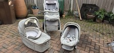 Bebecar Via Pram Trio Full Set