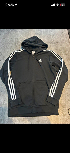 Adidasblack white 3 - white, 3-stripes