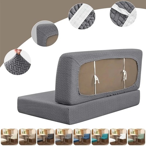Cushion covers stretch fleece - covers,
