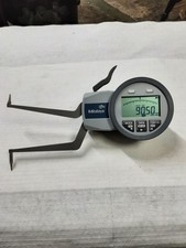 MITUTOYO 209-558 DIGITAL INSIDE CALIPER GAUGE  GROOVE BORE MICROMETER 
