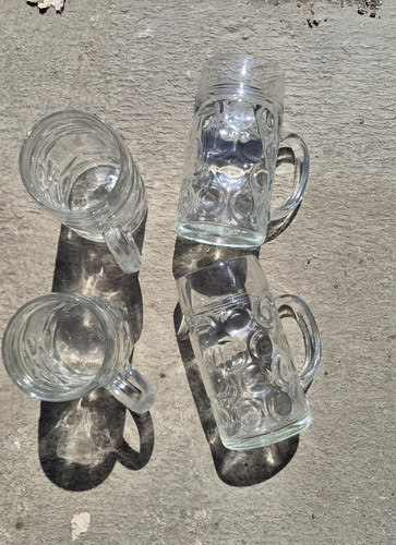 Set clear glass - set, 1l